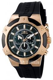 Invicta Signature Czarny/Guma Ø52 mm 7344