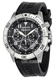 Invicta Signature II Czarny/Guma Ø43.5 mm 7346