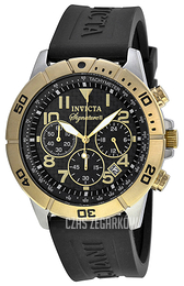 Invicta Signature Czarny/Guma Ø43.5 mm 7347