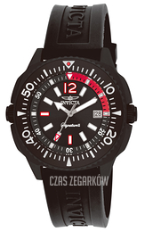 Invicta Signature II Czarny/Guma Ø45 mm 7358