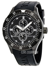 Invicta Signature II Czarny/Guma Ø45 mm 7404