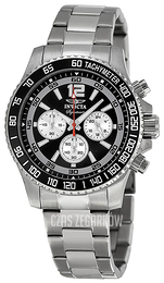 Invicta Signature Czarny/Stal Ø45 mm 7406