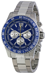 Invicta Signature Niebieski/Stal Ø45 mm 7407