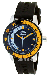 Invicta Signature II Czarny/Guma Ø45 mm 7469
