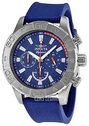 Invicta Signature Niebieski/Satyna Ø45 mm 7492