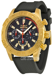 Invicta Signature Czarny/Guma Ø45 mm 7493