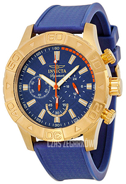 Invicta Signature Niebieski/Guma Ø45 mm 7494