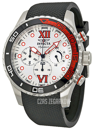 Invicta Signature Srebrny/Guma Ø45 mm 7500