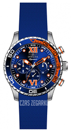 Invicta Signature II Niebieski/Guma Ø45 mm 7501
