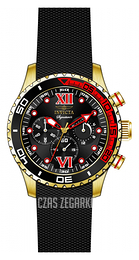 Invicta Signature Czarny/Guma Ø45 mm 7502