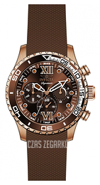 Invicta Signature Brązowy/Guma Ø45 mm 7505