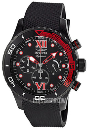 Invicta Signature Czarny/Guma Ø45 mm 7507
