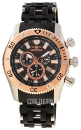 Invicta Sea Spider Czarny/Stal Ø50 mm 80021