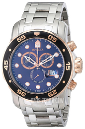 Invicta Pro Diver Niebieski/Stal Ø48 mm 80038