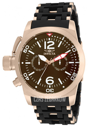 Invicta Sea Spider Brązowy/Stal w kolorze różowego złota Ø48 mm 80050