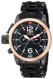 Invicta Sea Spider Czarny/Stal Ø48 mm 80051
