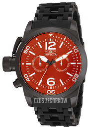 Invicta Sea Spider Czerwony/Stal Ø48 mm 80053