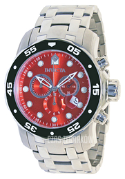 Invicta Pro Diver Pomarańczowy/Stal Ø48 mm 80056