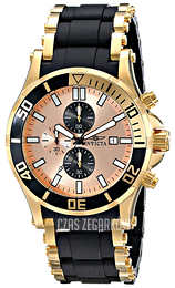 Invicta Sea Spider Różowe złoto/Stal w odcieniu złota Ø50 mm 80138