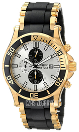 Invicta Sea Spider Srebrny/Stal w odcieniu złota Ø50 mm 80139