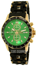 Invicta Sea Spider Zielony/Stal w odcieniu złota Ø48 mm 80149