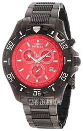 Invicta Specialty Czerwony/Stal Ø46 mm 80155
