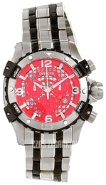 Invicta Specialty Czerwony/Stal Ø48 mm 80236