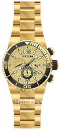 Invicta Pro Diver Żółte złoto/Stal w odcieniu złota Ø48 mm 80243