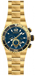 Invicta Pro Diver Niebieski/Stal w odcieniu złota Ø48 mm 80245