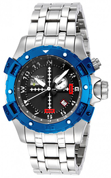 Invicta Aviator Czarny/Stal Ø48 mm 80247