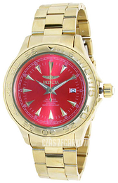 Invicta Pro Diver Czerwony/Stal w odcieniu złota Ø47 mm 80259