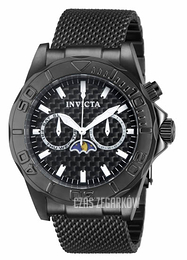 Invicta Pro Diver Czarny/Stal Ø44 mm 80333
