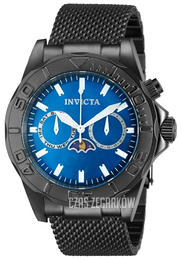 Invicta Pro Diver Niebieski/Stal Ø44 mm 80335