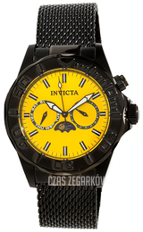 Invicta Pro Diver Żółty/Stal Ø44 mm 80337