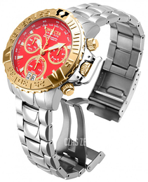 Invicta Subaqua Czerwony/Stal Ø47 mm 80343