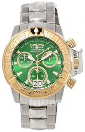 Invicta Subaqua Zielony/Stal Ø47 mm 80344