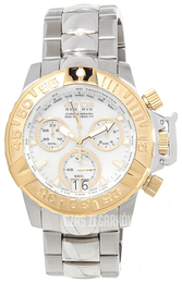 Invicta Subaqua Biały/Stal Ø47 mm 80345