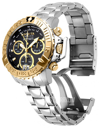 Invicta Subaqua Czarny/Stal Ø47 mm 80346