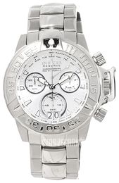 Invicta Reserve Biały/Stal Ø47 mm 80347