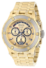 Invicta Reserve Żółte złoto/Stal w odcieniu złota Ø52 mm 80489
