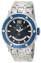 Invicta Subaqua Czarny/Stal Ø52 mm 80492