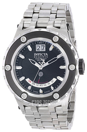 Invicta Subaqua Czarny/Stal Ø52 mm 80493