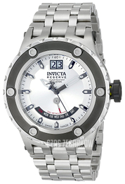 Invicta Subaqua Srebrny/Stal Ø52 mm 80496