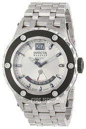 Invicta Subaqua Srebrny/Stal Ø52 mm 80497