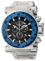 Invicta Coalition Forces Czarny/Stal Ø51 mm 80500