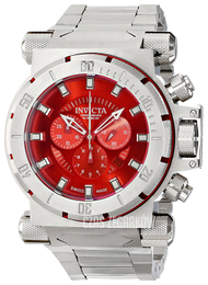 Invicta Coalition Forces Czerwony/Stal Ø51 mm 80501