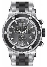 Invicta Reserve Szary/Stal Ø52 mm 80518