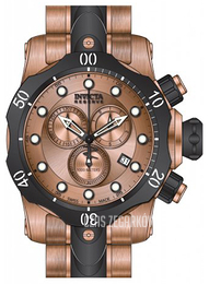 Invicta Venom Szampański/Stal w kolorze różowego złota Ø54 mm 80568