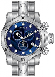 Invicta Venom Niebieski/Stal Ø54 mm 80573