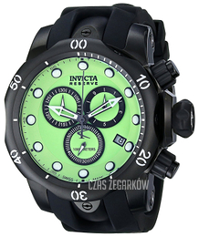 Invicta Venom Zielony/Guma Ø53.7 mm 80576